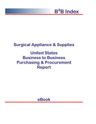 Title: Surgical Appliances & Supplies B2B United States, Author: Editorial DataGroup USA