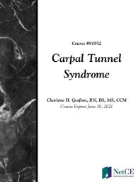 Title: Carpal Tunnel Syndrome, Author: NetCE