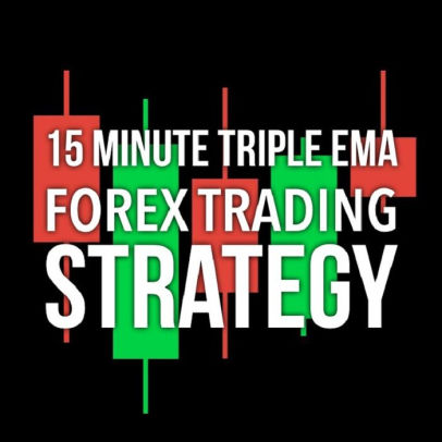 The 15 Minute Triple Ema Forex Trading Strategy By Rash Nook Book - 