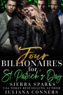 Four Billionaires for St. Patrick's Day: A Billionaires for Me MFMMM Reverse Harem Romance