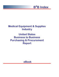 Title: Medical Equipment & Supplies Industry B2B United States, Author: Editorial DataGroup USA