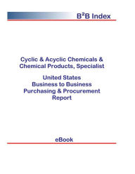 Title: Cyclic & Acyclic Chemicals & Chemical Products, Specialist B2B United States, Author: Editorial DataGroup USA