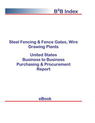 Title: Steel Fencing & Fence Gates, Wire Drawing Plants B2B United States, Author: Editorial DataGroup USA