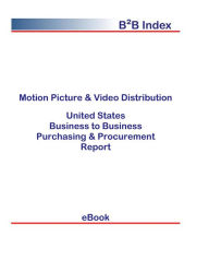 Title: Motion Picture & Video Distribution B2B United States, Author: Editorial DataGroup USA