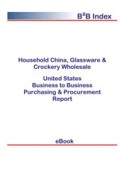 Title: Household China, Glassware & Crockery Wholesale B2B United States, Author: Editorial DataGroup USA