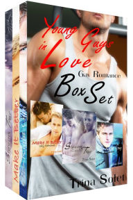 Title: Young Guys In Love (Gay Romance Box Set), Author: Trina Solet