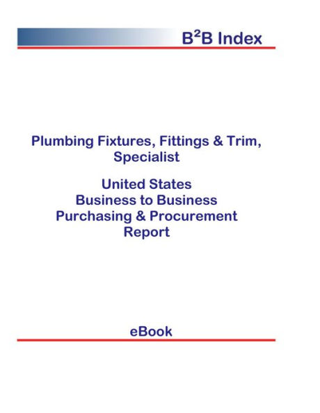 Plumbing Fixtures, Fittings & Trim, Specialist B2B United States