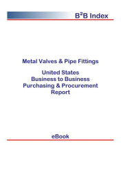 Title: Metal Valves & Pipe Fittings B2B United States, Author: Editorial DataGroup USA