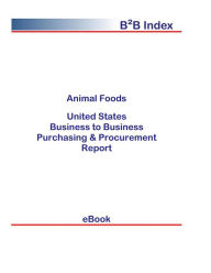 Title: Animal Foods B2B United States, Author: Editorial DataGroup USA