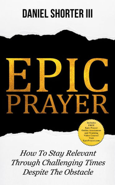 Epic prayer