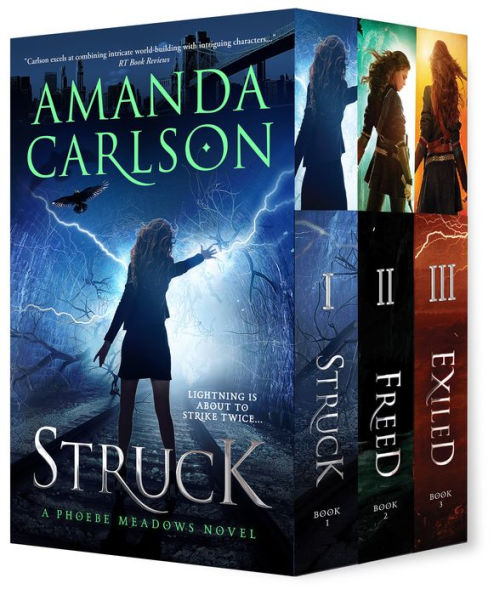 Phoebe Meadows Boxed Set: Struck, Freed, Exiled