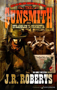 Title: Strangler's Vendetta, Author: J. R. Roberts