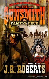 Title: Family Feud, Author: J. R. Roberts