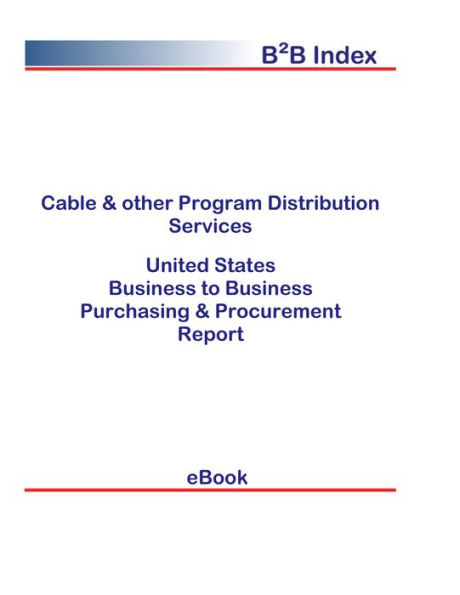 Cable & other Program Distribution Services B2B United States