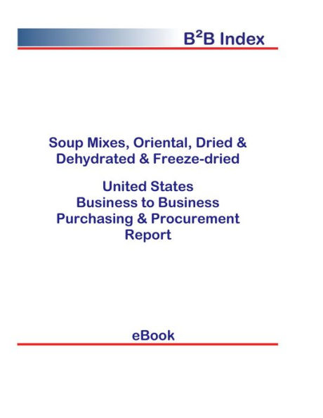 Soup Mixes, Oriental, Dried & Dehydrated & Freeze-dried B2B United States