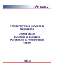 Title: Temporary Help Services & Operations B2B United States, Author: Editorial DataGroup USA