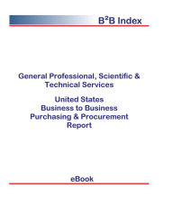 Title: General Professional, Scientific & Technical Services B2B United States, Author: Editorial DataGroup USA