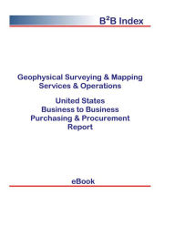 Title: Geophysical Surveying & Mapping Services & Operations B2B United States, Author: Editorial DataGroup USA