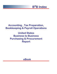 Title: Accounting , Tax Preparation, Bookkeeping & Payroll Operations B2B United States, Author: Editorial DataGroup USA