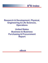 Title: Research & Development, Physical, Engineering & Life Sciences, Operations B2B United States, Author: Editorial DataGroup USA