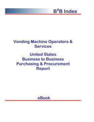 Title: Vending Machine Operators & Services B2B United States, Author: Editorial DataGroup USA