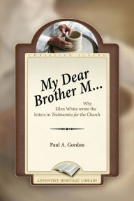 Title: My Dear Brother M, Author: Paul A. Gordon