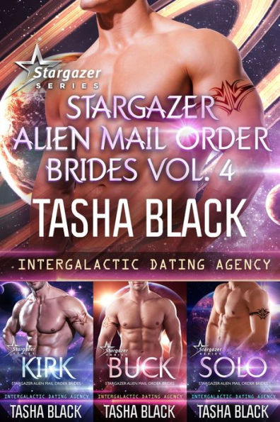 Stargazer Alien Mail Order Brides: Collection #4