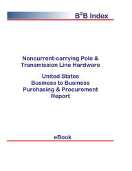 Title: Noncurrent-carrying Pole & Transmission Line Hardware B2B United States, Author: Editorial DataGroup USA