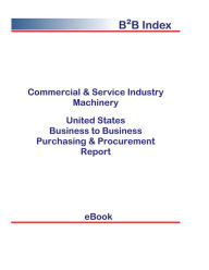 Title: Commercial & Service Industry Machinery B2B United States, Author: Editorial DataGroup USA