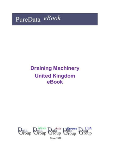 Draining Machinery in the United Kingdom