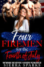 Four Firemen for the Fourth of July: An MFMMM Reverse Harem Romance