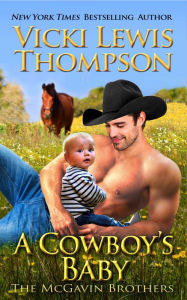 Title: A Cowboy's Baby, Author: Vicki Lewis Thompson