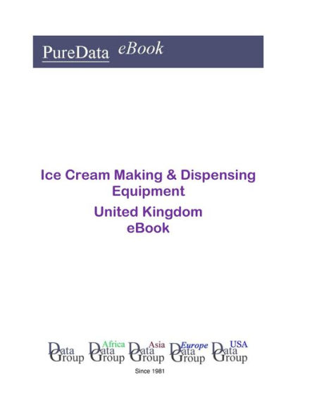 Ice Cream Making & Dispensing Equipment in the United Kingdom