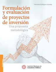 Title: Formulacion y evaluacion de proyectos de inversion., Author: Fernando Rodriguez Aranday
