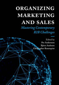 Title: Organizing Marketing and Sales, Author: Per Andersson