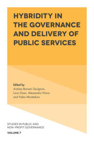 Title: Hybridity in the Governance and Delivery of Public Services, Author: Fabio Monteduro