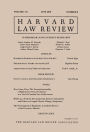Harvard Law Review: Volume 131, Number 8 - June 2018
