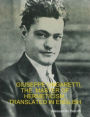 Giuseppe Ungaretti, the Master of Hermeticism, Translated in English