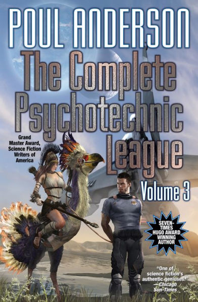 The Complete Psychotechnic League, Volume 3