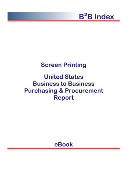 Screen Printing B2B United States