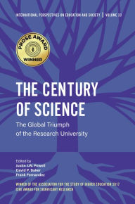 Title: The Century of Science, Author: Justin J. W. Powell