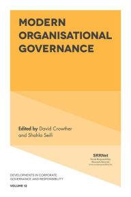 Title: Modern Organisational Governance, Author: David Crowther