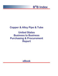 Title: Copper & Alloy Pipe & Tube B2B United States, Author: Editorial DataGroup USA