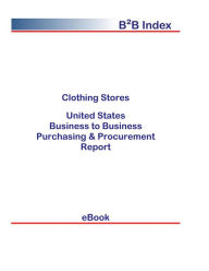 Title: Clothing Stores B2B United States, Author: Editorial DataGroup USA