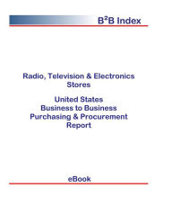 Title: Radio, Television & Electronics Stores B2B United States, Author: Editorial DataGroup USA