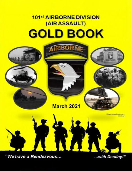 101st Airborne Division (Air Assault) Gold Book March 2021
