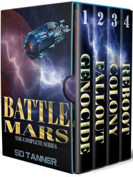 Title: Battle Mars - The Complete Series, Author: Sd Tanner