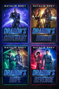Title: The Dragon Corps Books 1-4, Author: Natalie Grey