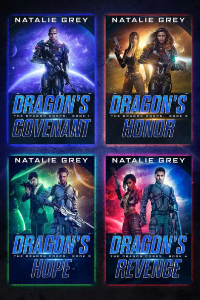 The Dragon Corps Books 1-4