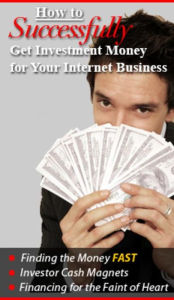 Title: Investment Money: internet business investing, Author: Blake Bishop